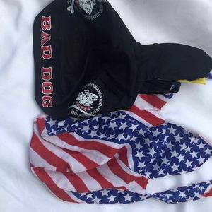 2 Sports Biker Skull Cap Motorcycle Bandana Head